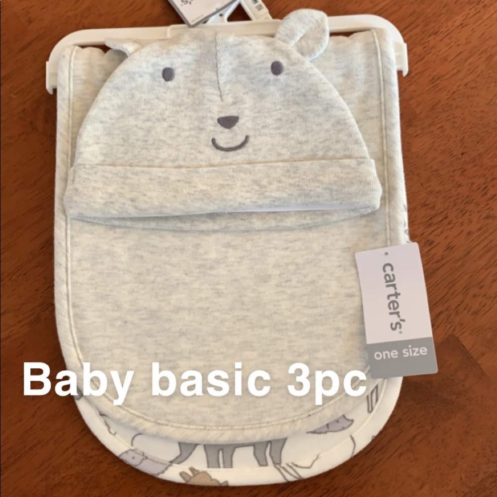 Carter’s basic 3pc set